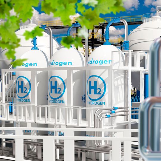 Tanks of Lagerung von Wasserstoff(Image: Grispb -stock.adobe.com)