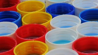 Plastic packaging remains one of the most important customers branches for HDPE. (Picture: goranmx (CC0))