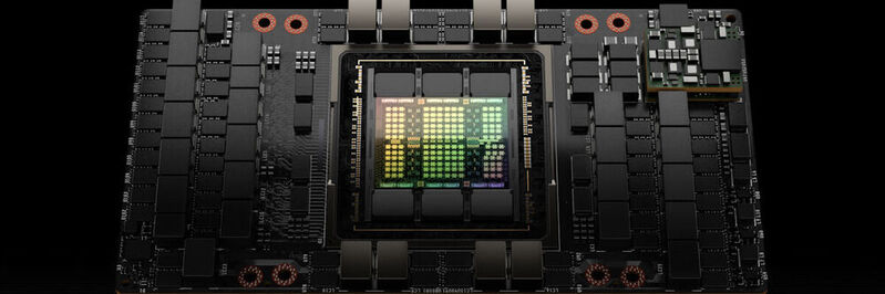 Nvidia stellt mit „Hopper“ eine neue GPU-Architektur vor. KI-Workloads lassen sich damit massiv beschleunigt verarbeiten. 