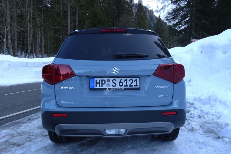 … auch die Rückleuchten. (Seyerlein / »kfz-betrieb«)