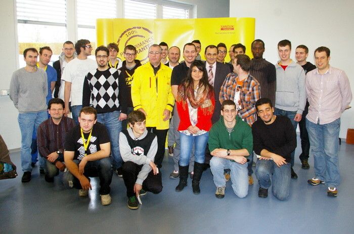 Reflet du séminaire Sandvik de janvier 2013 au Technopôle de Ste-Croix (Image: MSM)