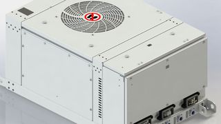 Technotrans präsentiert neben mobilen Geräten auch stationäre Kühlsysteme für Ladestationen, Umrichter und Batteriecontainer auf der InnoTrans (technotrans)