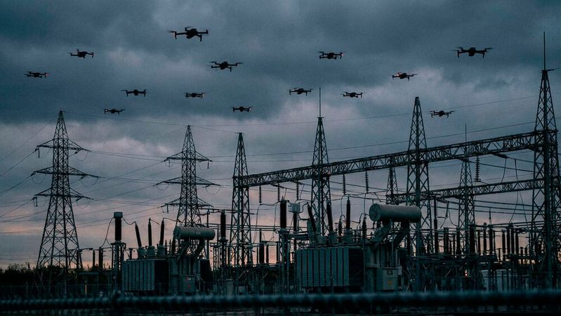 Nach dem gescheiterten Drohnenanschlag in Leipzig warnt Merz Russland vor hybrider Kriegsführung und kündigt mit Dobrindt bessere Drohnen- und Cyberabwehr an, während Moskau jede Verantwortung abstreitet.(Bild:  Gemini / KI-generiert)