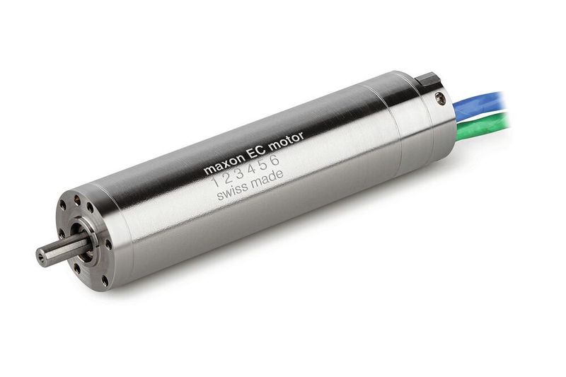 2010: Der Innovationspreis der Zentralschweizer Handelskammer (HKZ) geht an Maxon Motor. Mit dem EC 22 HD (Heavy Duty) lanciert Maxon Motor als weltweit erster Anbieter einen Standardmotor für extrem raue Einsatzbedingungen.  (Maxon Motor)