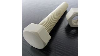 Schrauben und Muttern aus PEEK und PVDF für ein breites Einsatzgebiet. (Bild: Duboschweitzer)