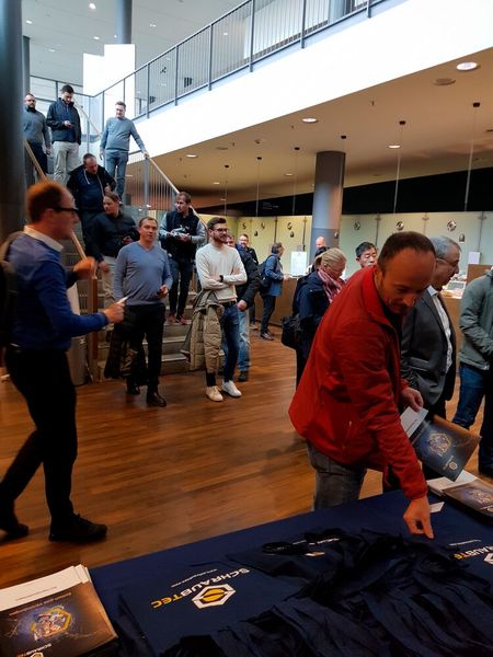 Die Schraubtec Ost lud in das Internationale Conference Center nach Dresden ein. (Bild: VCG/Bernd Weinig)