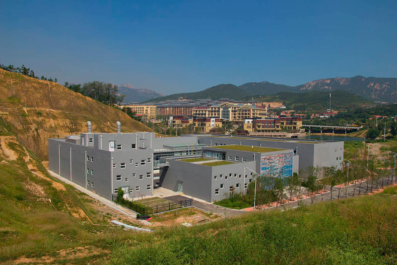 First Resource Recovery Center in Qingdao (Bild: est/TU Darmstadt)