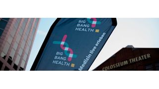 Das Big Bang Health Festival fand 2023 zum zweiten Mal im Colosseum Theater in Essen statt. (© BBH/Michael Schwettmann)