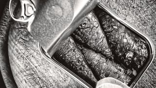 1810 wurde die Konservendose erfunden. Diese Art des Haltbarmachung hat sich bis heute bewährt. Messtechnik sorgt dabei dafür, dass bei der Konservierung alles nach Plan verläuft. (gemeinfrei)