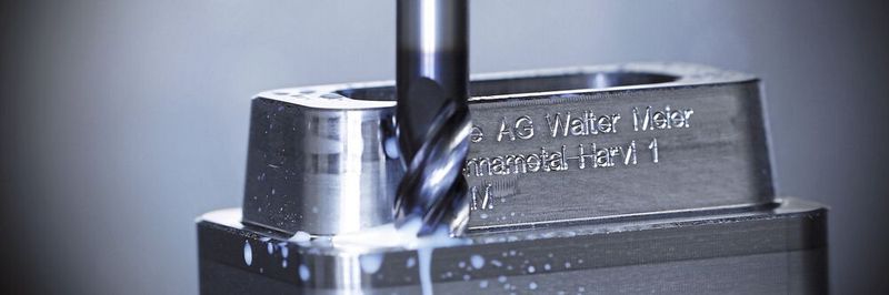 Harvi-VHM-Fräserbaureihe: Mit dieser Baureihe kann ein breites Werkstoffspektrum abgedeckt werden. Von hochwarmfesten Hochleistungslegierungen, Stahl, rostfreiem Stahl bis hin zu Gusseisen. (Bild: Matthias Böhm)