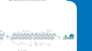 Das Bild zeigt einen Ausschnitt der fünften Auflage des SKF-Handbuchs „Wälzlager in Papiermaschinen“. (Bild: SKF)