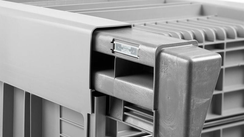 Für eine lückenlose Nachverfolgung ist die Kubo optional mit RFID-Transponder-Ausstattung erhältlich.  (Bild: Craemer Gruppe)