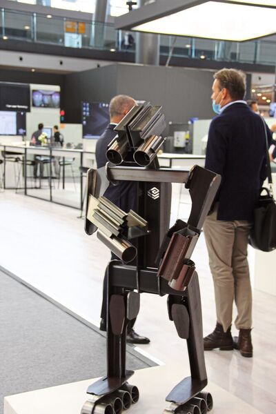 Impressionen der Blechexpo/Schweisstec 2021. (VCG/Ikas)