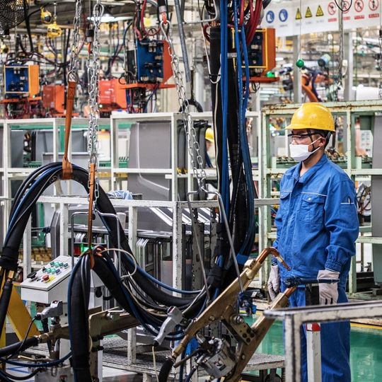 Rund 5200 deutsche Unternehmen sind in China aktiv, viele davon sind KMU.(Bild:  Unique Vision - stock.adobe.com)