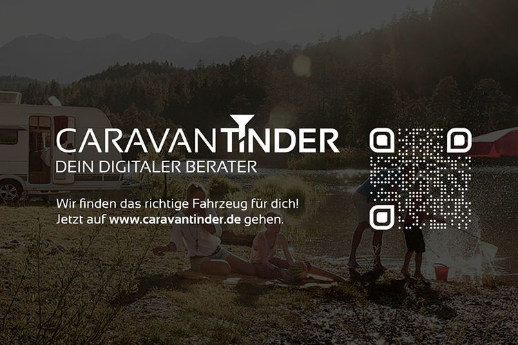 Finanzcheck Pro entwickelte mit Manuel Wendt die Idee für „Caravantinder“, ein Ortungs- und Informationssystem für groß angelegte Fahrzeugausstellungen. (Finanzcheck Pro)