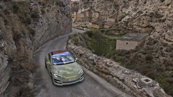 Mit dem vollelektrisch angetriebenen Konzeptfahrzeug „XchangE“ zeigt die Schweizer Ideenschmiede Rinspeed auf dem Genfer Auto-Salon die Zukunft des autonomen Fahrens.  (Rinspeed)