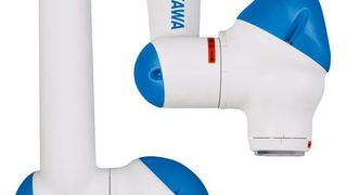 Der kollaborative Roboter Motoman HC10 von Yaskawa erfüllt die Vorgaben der Europäischen Maschinenrichtlinie (Richtlinie 2006/42/EG) und darf damit ohne Einschränkungen innerhalb der EU in Verkehr gebracht werden. (Yaskawa Europe)