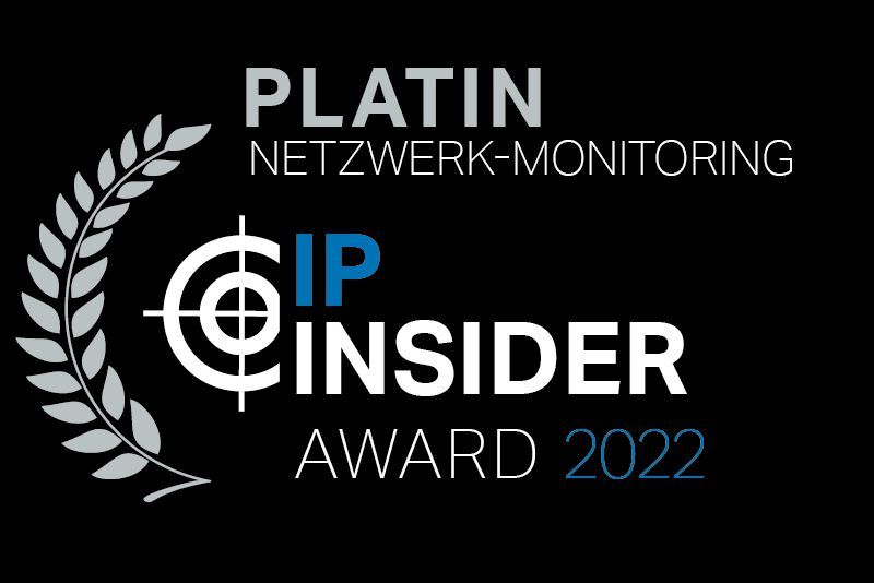 Netzwerk-Monitoring – Platin: Paessler (Bild: Vogel IT-Medien)