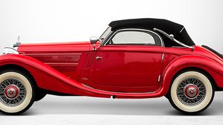 „Mercedes-Benz Only“ ist der Titel einer Auktion, die am 8. Dezember in Berlin stattfindet und bei der ausschließlich Fahrzeuge der schwäbischen Marke versteigert werden. (Foto: Auctionata)