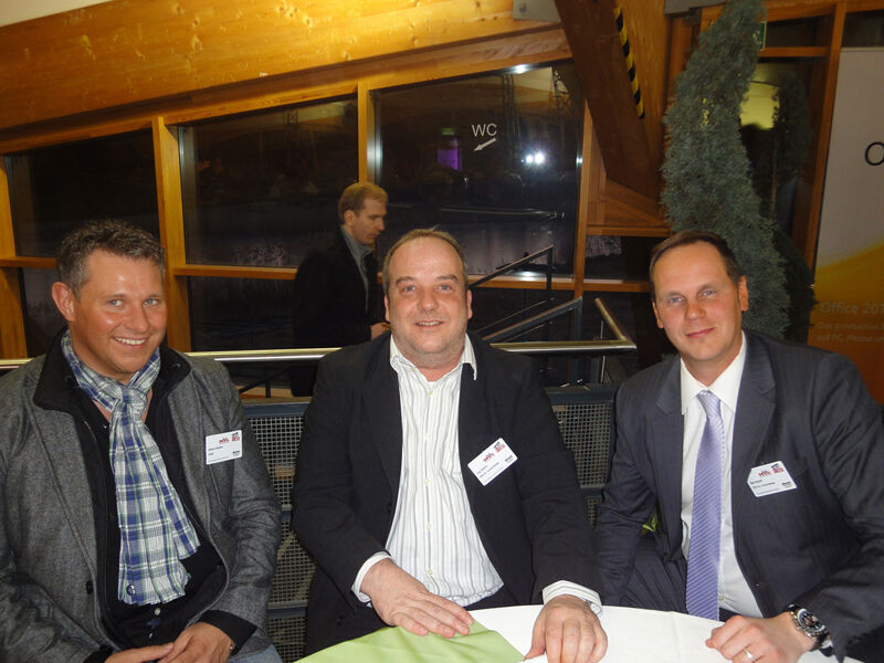 Andreas Schleicher, Askom (l.), Jörg Sütterlin und Maik Haseloff, (r.) Devil (Archiv: Vogel Business Media)