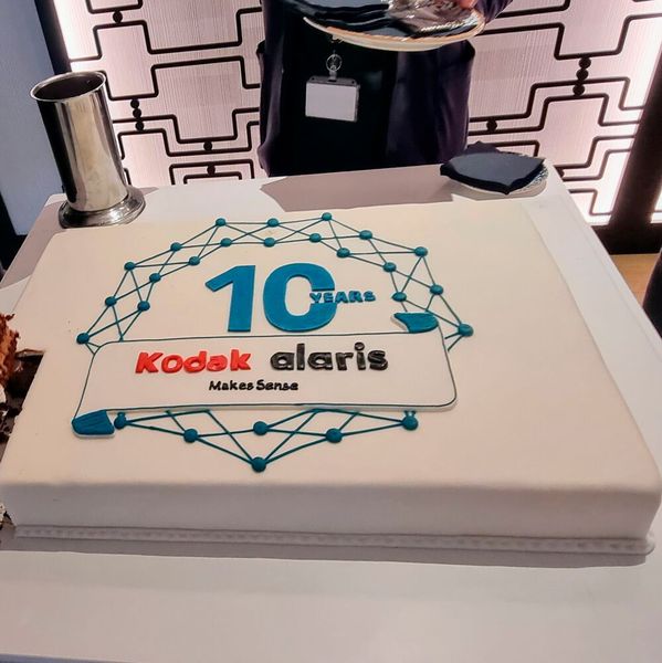 Beim Partner Summit in Berlin wurde auch der zehnte Geburtstag von Kodak Alaris gefeiert. (Bild: Kodak Alaris)