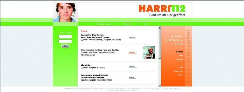 Holger Wesselmann hatte die zündende Idee zu Harri 112. (Archiv: Vogel Business Media)