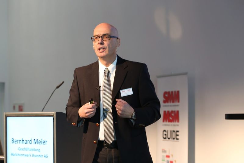 Bernhard Meier vom Paul Meier Institut ist überzeugt, dass motivierte Mitarbeiter wichtig für den Erfolg eines Unternehmens sind. (Bild: Matthias Böhm)