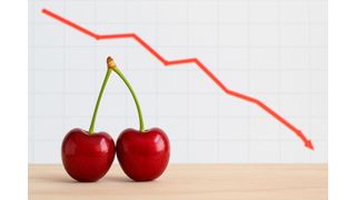 Cherry hatte im ersten Halbjahr 2025 einen deutlichen Umsatzeinbruch. (Bild: ChatGPT / KI-generiert)