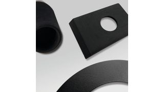 Handlingselemente, Abdeckungen, Spannmittel oder Halterungen – jedes beliebige Bauteil kann mit der Quadro-S überzogen werden. (Isotec)