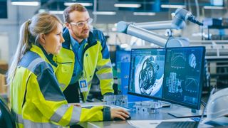 Ingenieure sind weiter gefragt – vor allem in der Baubranche. (©Gorodenkoff - stock-adobe.com)