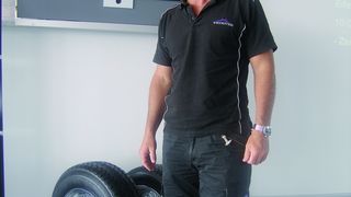 „Das SUV-Segment ist sowohl für den Reifenhandel als auch für den Reifenhersteller 
ein margenstarkes Geschäft“, sagt Vredestein-Geschäftsführer Achim Saurer. (Archiv: Vogel Business Media)