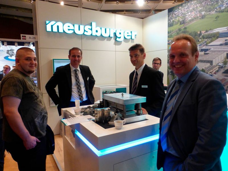 Impressionen der Stanztec 2016 in Pforzheim. (Finus)