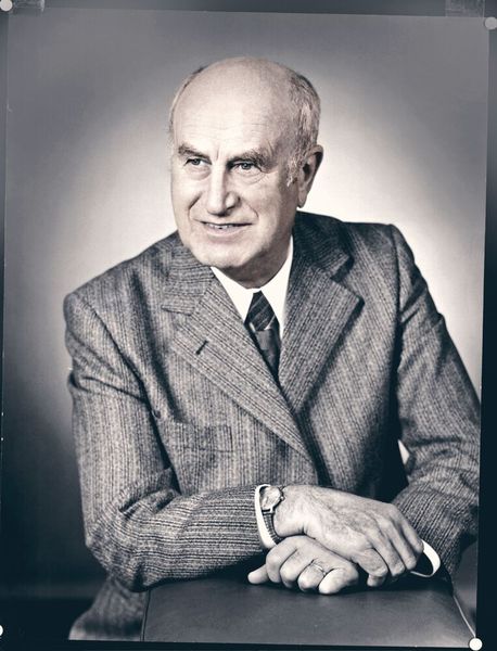 Alfred Zoller gründete das Unternehmen Zoller im Jahr 1945 als mechanische Werkstätte. (Zoller)