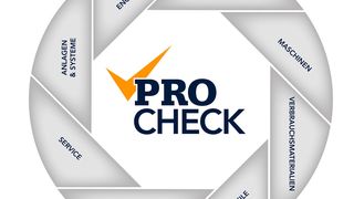 In acht Segmenten des Life-Cycle-Ansatzes Procheck optimieren Haver & Boecker und die Technologietöchter Maschinen, Systeme und Anlagen ihrer Kunden.  (Bild: Haver & Boecker)