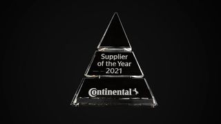 Continental hat die „Supplier of the Year 2021“-Awards Mitte Juli während einer virtuellen Veranstaltung verliehen. (Bild: Continental)