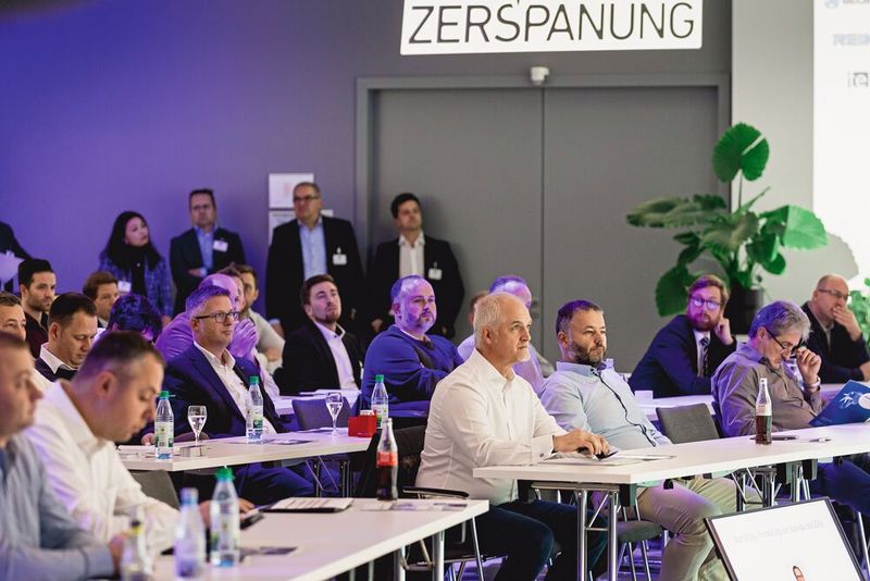 Impressionen vom 2. Wissensforum Zerspanung. (Bild: Stefan Bausewein)