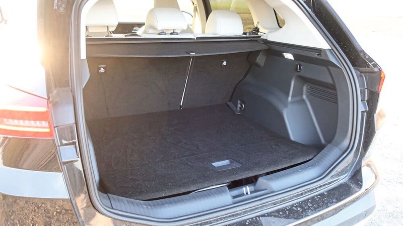 Der Kofferraum fasst 441 Liter. (Bild: Grimm – VCG)