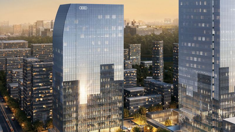 Audi hat ein neues Entwicklungszentrum in Peking. (Bild:  Audi)