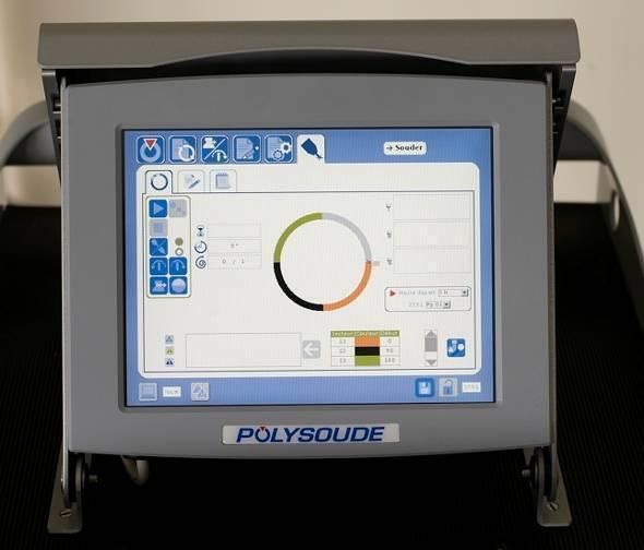 Graphisch unterstützte, intuitive Bedienerführung der Orbital-Schweißstromquelle P6, wahlweise mittels Touchscreen oder Laptop. (Archiv: Vogel Business Media)