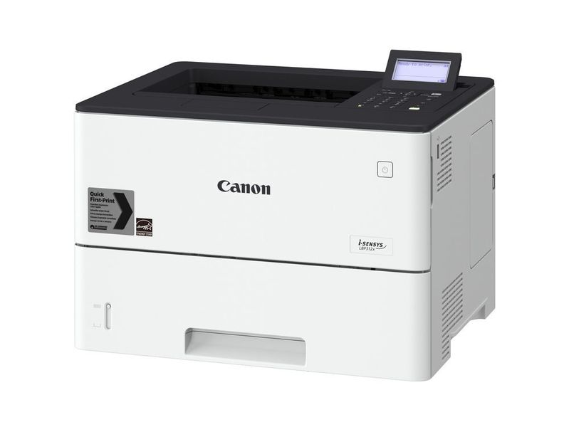 Bis zu 43 A4-Seiten pro Minute soll der Canon Canon i-Sensys LBP312x drucken. Duplexdruck wird unterstützt. (Canon)