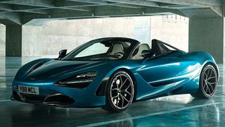 Im Frühjahr 2019 bringt McLaren den 720S Spider in den Markt. (Bild: McLaren)