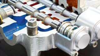 Bei den Steuerkolben in Proportionalventilen ist eine gute Oberfläche entscheidend für die Funktionsfähigkeit. (iStock Photo)