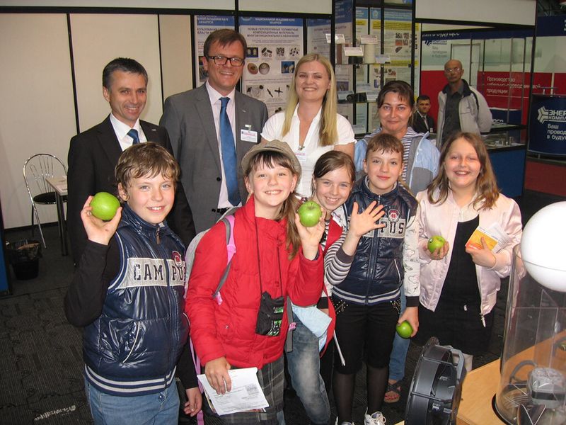 Auch die Tochtergesellschaft in Belarus beteiligte sich am Green Day. (Bild: EBM-Papst)