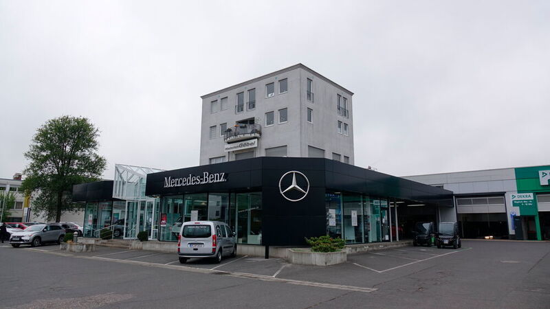 Am Standort Langen befindet sich eine von sechs Niederlassungen der Heinrich Göbel GmbH im Frankfurter Umkreis. (Rosenow/»kfz-betrieb«)