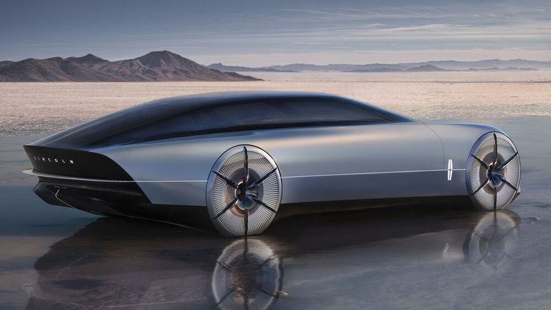 Das Design des Konzeptfahrzeugs soll einige aerodynamische Vorteile bieten. (Bild: Lincoln)