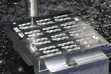Nachbearbeitungsfreie Fräsergebnisse in minimaler Bearbeitungszeit sind den Angaben von Datron zufolge Ergebnis der innovativen Produkttechnologien. (Datron)