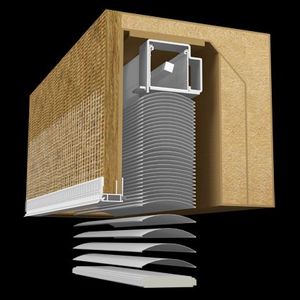 Raffstorekasten aus der Serie Öko Line(Bild:  Prix Systeme GmbH)