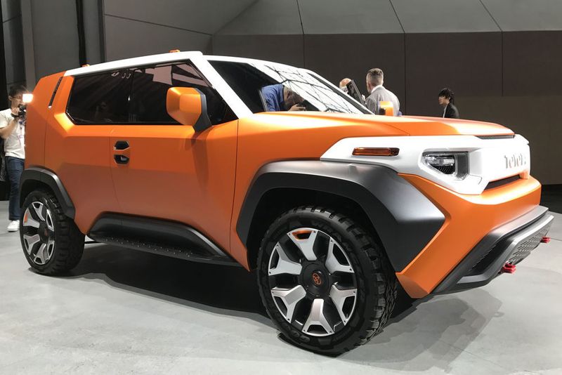 ... mit dem Namen Toyota FT-4X Concept. (SP-X/Michael Specht)