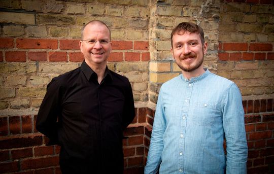 Heiko Butz (r.) und Christoph Janott haben Diametos zusammen gegründet.(Bild:  Tuca Paoli)