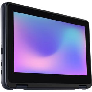 Der kleine 2-1-Rechner im Tablet-Modus. Das 11,6-Zoll-Gerät wiegt 1,56 kg.(Bild:  Dell)